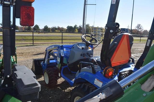 Image of New Holland Workmaster 25S equipment image 1