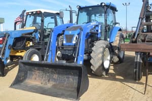 New Holland Workmaster 120 Image