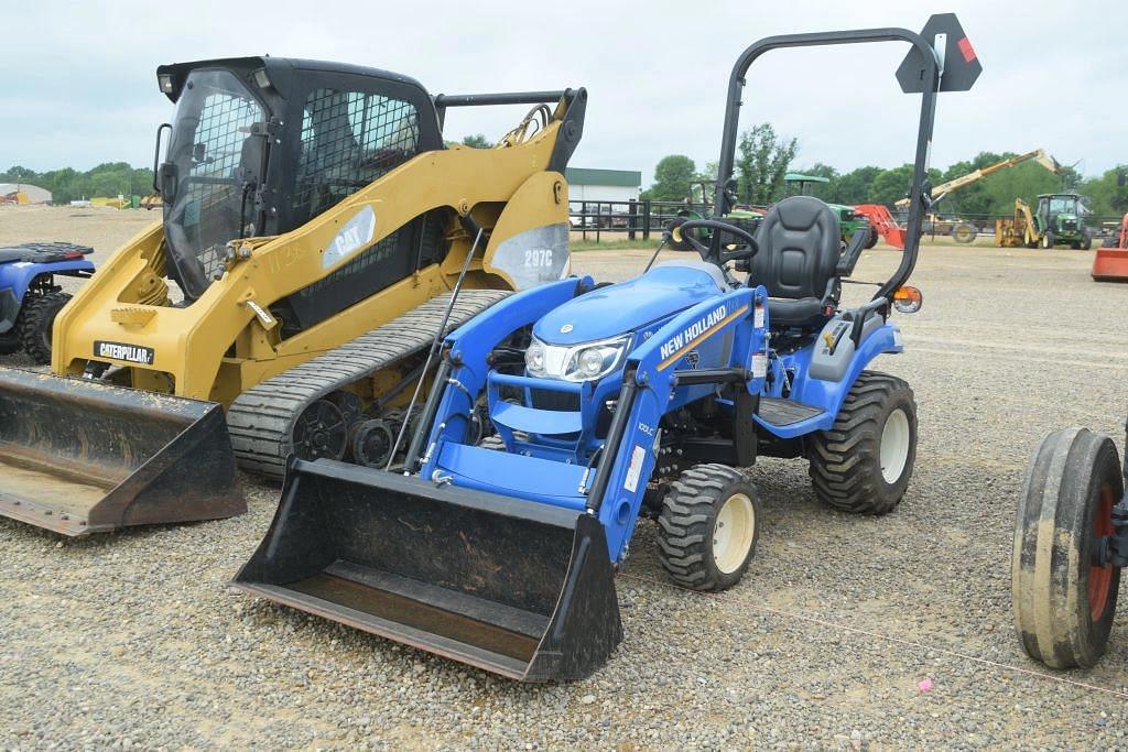 Image of New Holland Workmaster 25S Primary image