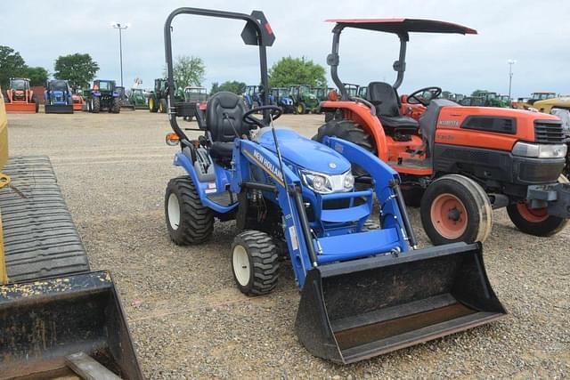 Image of New Holland Workmaster 25S equipment image 3