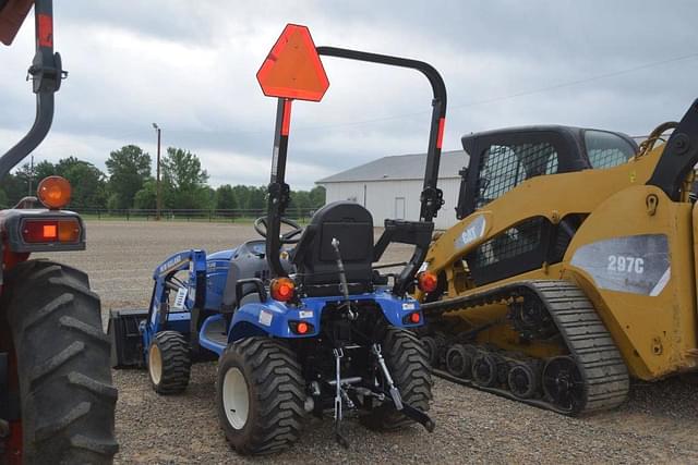 Image of New Holland Workmaster 25S equipment image 1