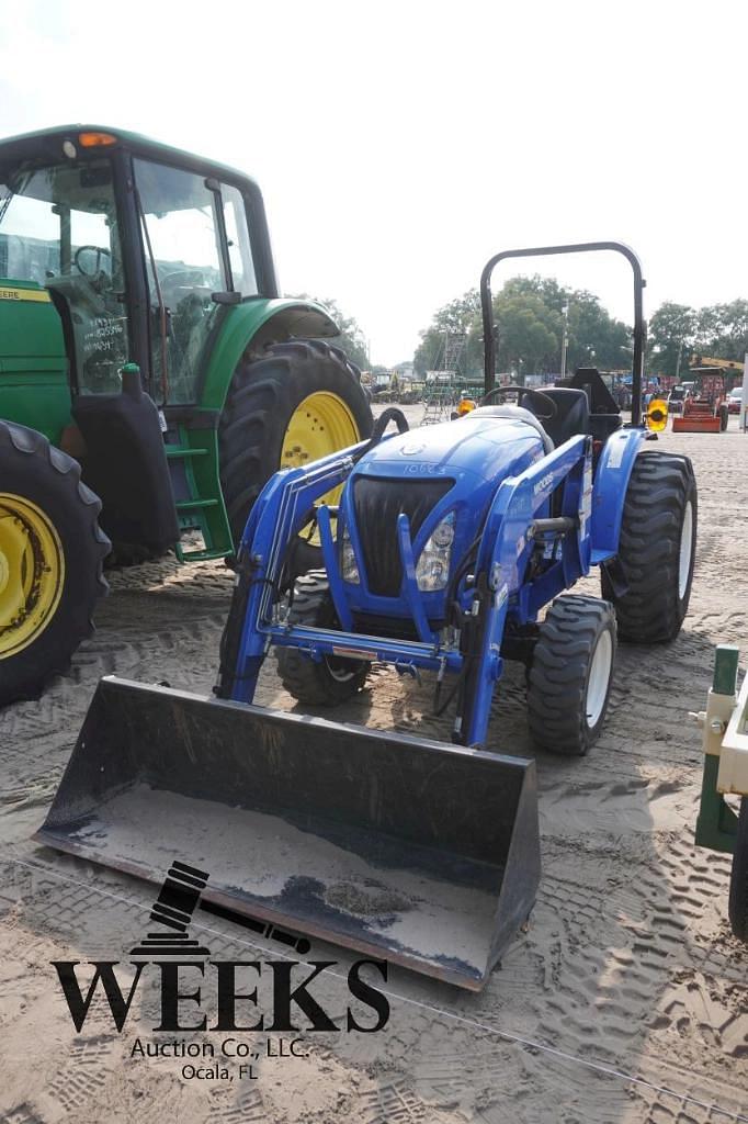 SOLD 2016 New Holland Workmaster 33 Tractors Less than 40 HP