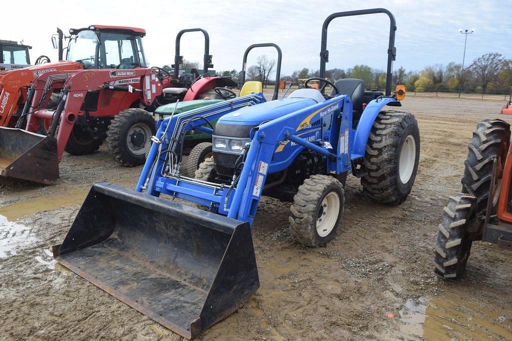 Image of New Holland Workmaster 35 Primary image