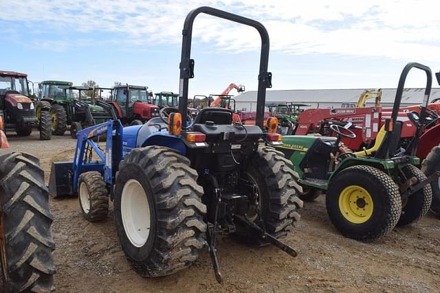 Image of New Holland Workmaster 35 equipment image 1