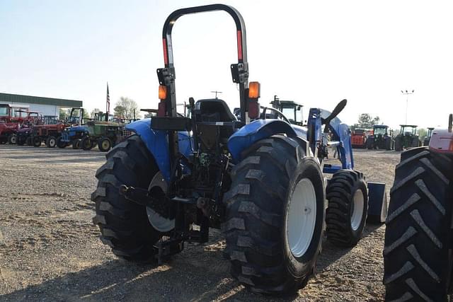 Image of New Holland Workmaster 50 equipment image 2