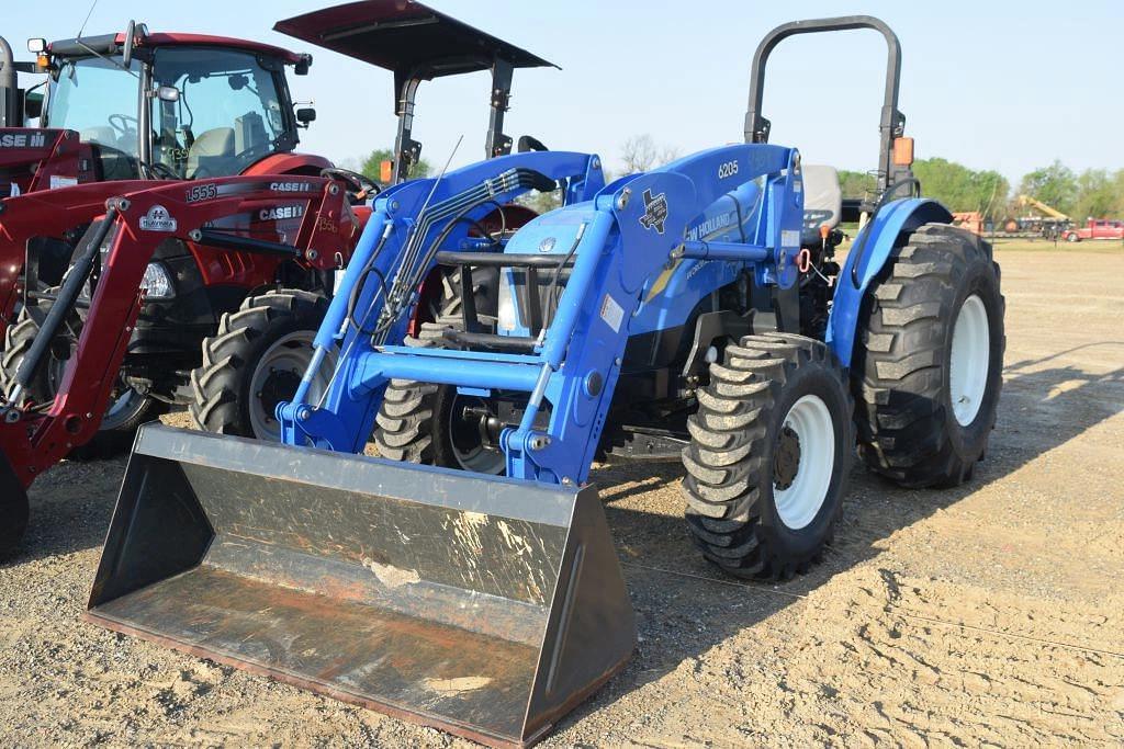 Image of New Holland Workmaster 50 Primary image