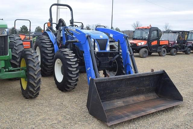 Image of New Holland Workmaster 50 equipment image 3