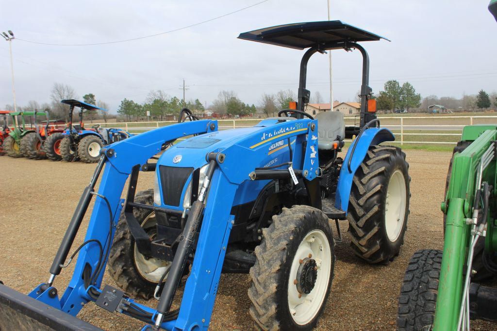 Main image New Holland Workmaster 50