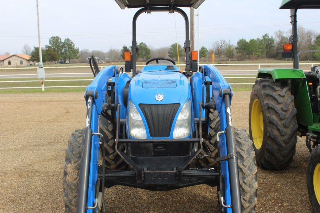 Tractor Zoom New Holland Workmaster 50