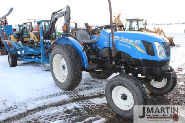Image of New Holland Workmaster 50 equipment image 3