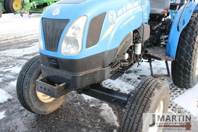 Image of New Holland Workmaster 50 equipment image 4