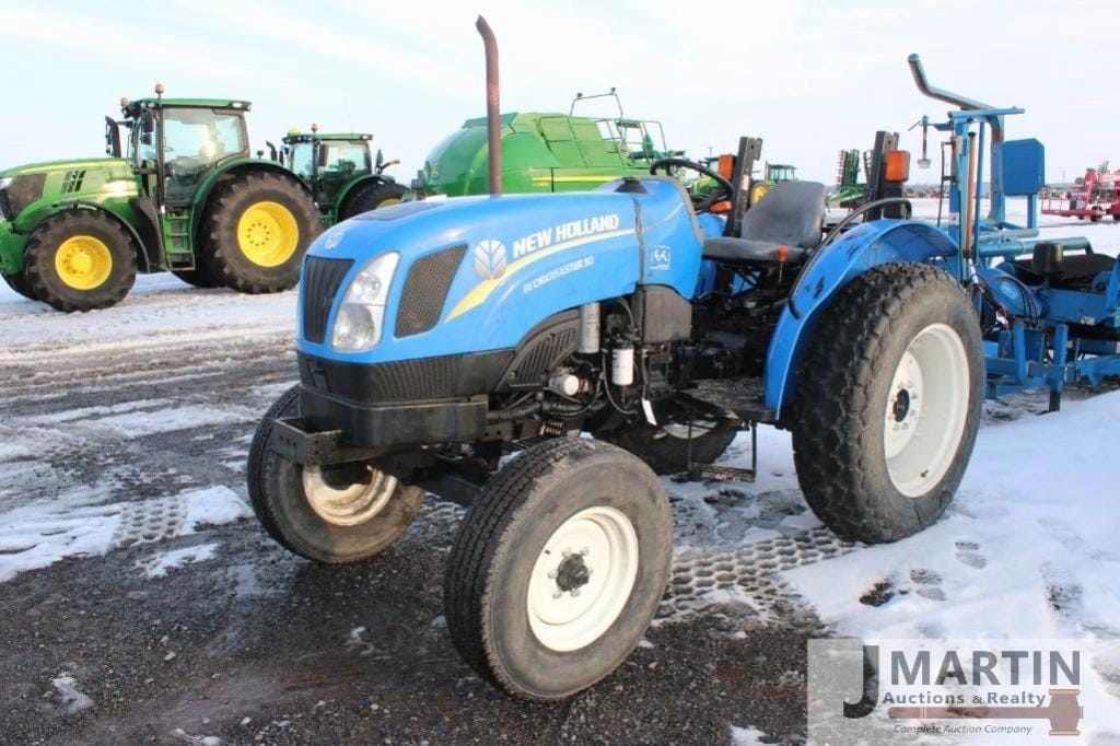 New Holland Workmaster 50 Equipment Image0