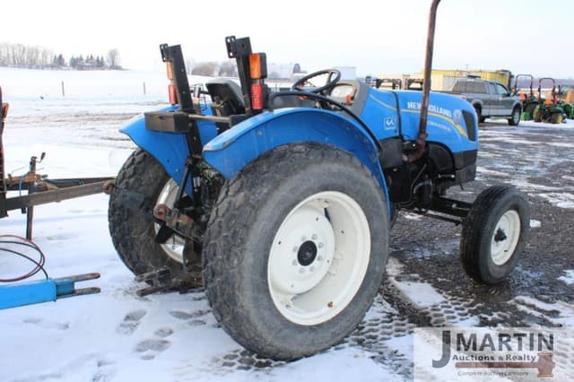 Image of New Holland Workmaster 50 equipment image 2