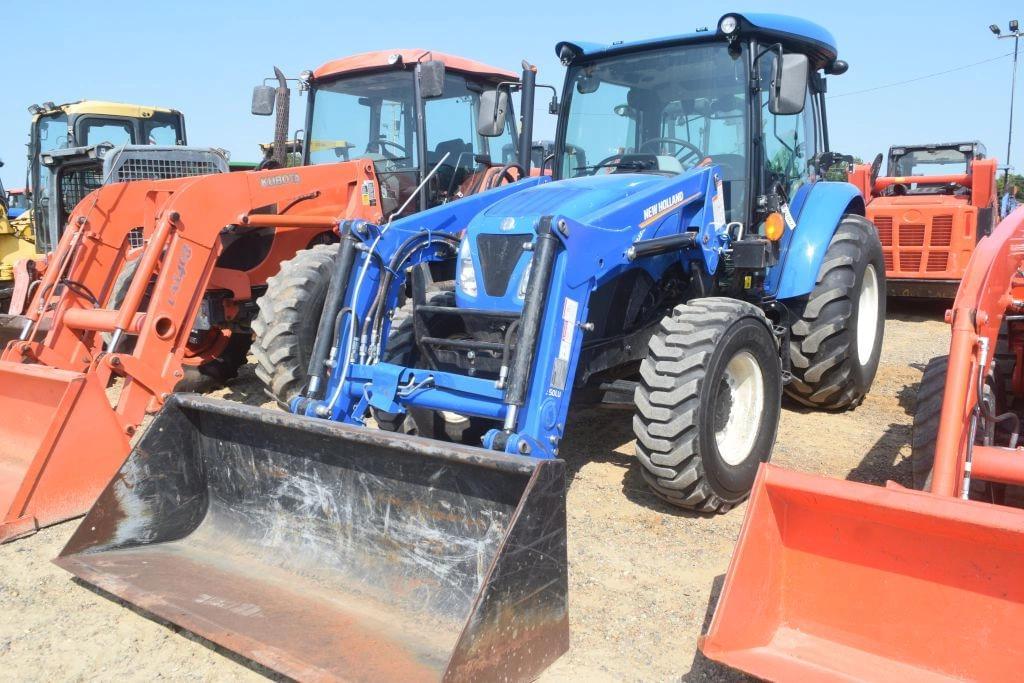 Image of New Holland Workmaster 55 Primary image
