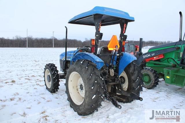 Image of New Holland Workmaster 55 equipment image 3