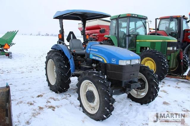 Image of New Holland Workmaster 55 equipment image 1