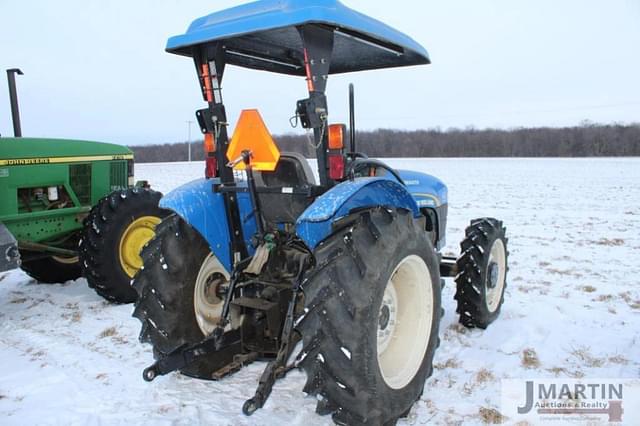 Image of New Holland Workmaster 55 equipment image 2