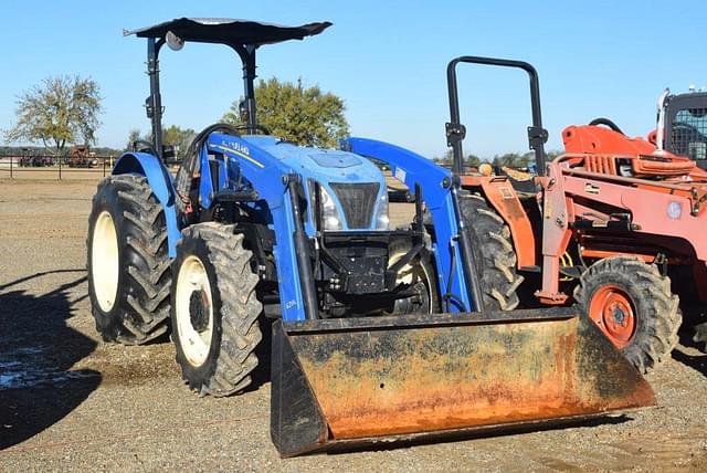 Image of New Holland Workmaster 60 equipment image 3