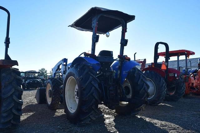 Image of New Holland Workmaster 60 equipment image 1