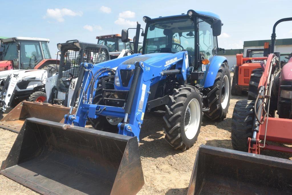 Image of New Holland Workmaster 75 Primary image