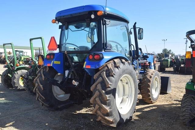 Image of New Holland Workmaster 75 equipment image 2