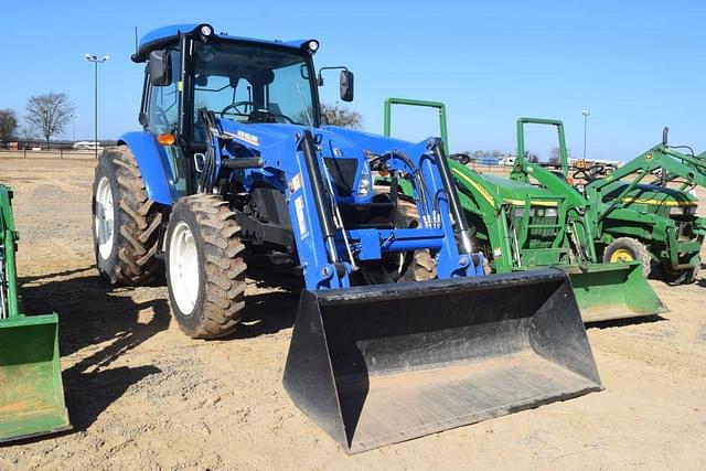 Image of New Holland Workmaster 75 equipment image 3