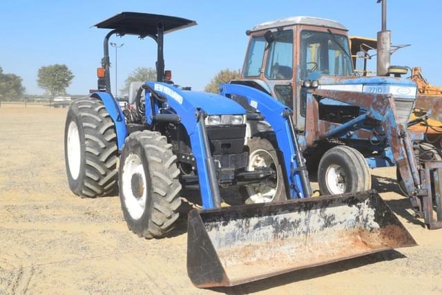 Image of New Holland Workmaster 75 equipment image 3