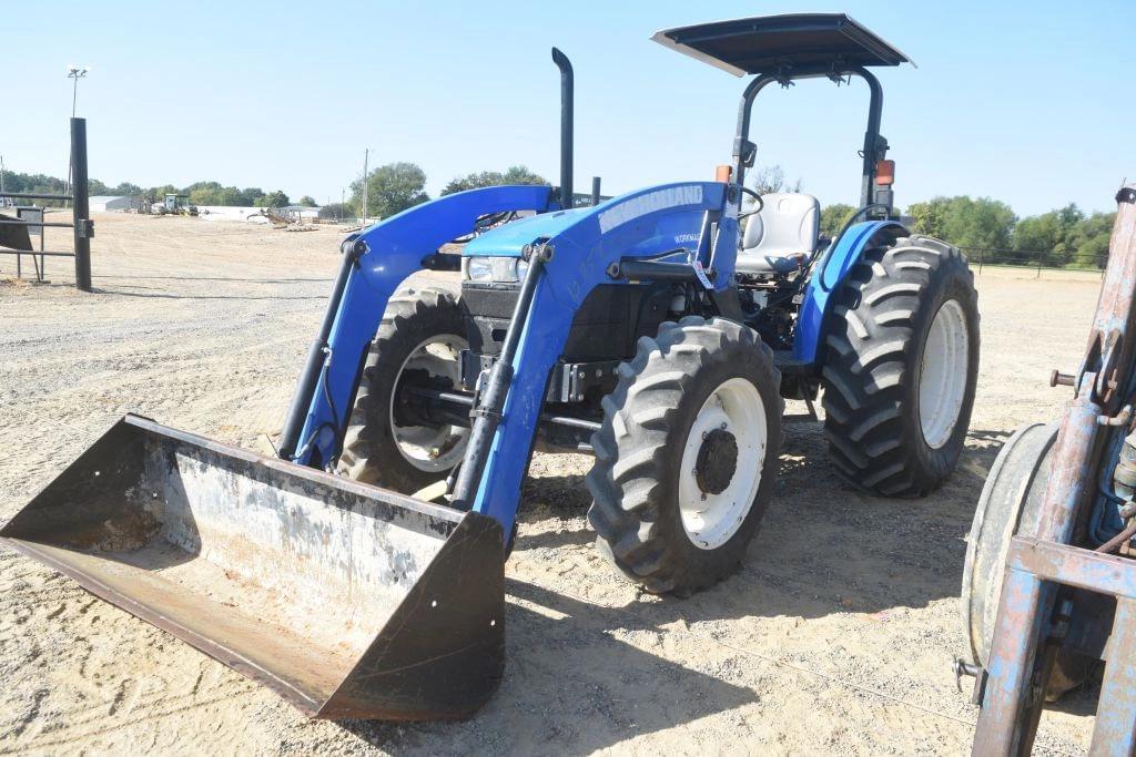 Image of New Holland Workmaster 75 Primary image