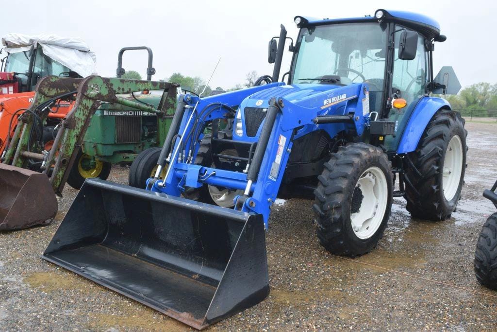 Main image New Holland Workmaster 75