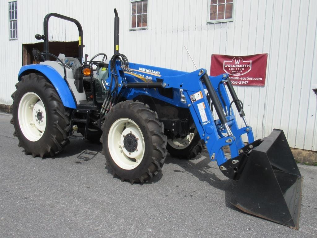 Main image New Holland Workmaster 75