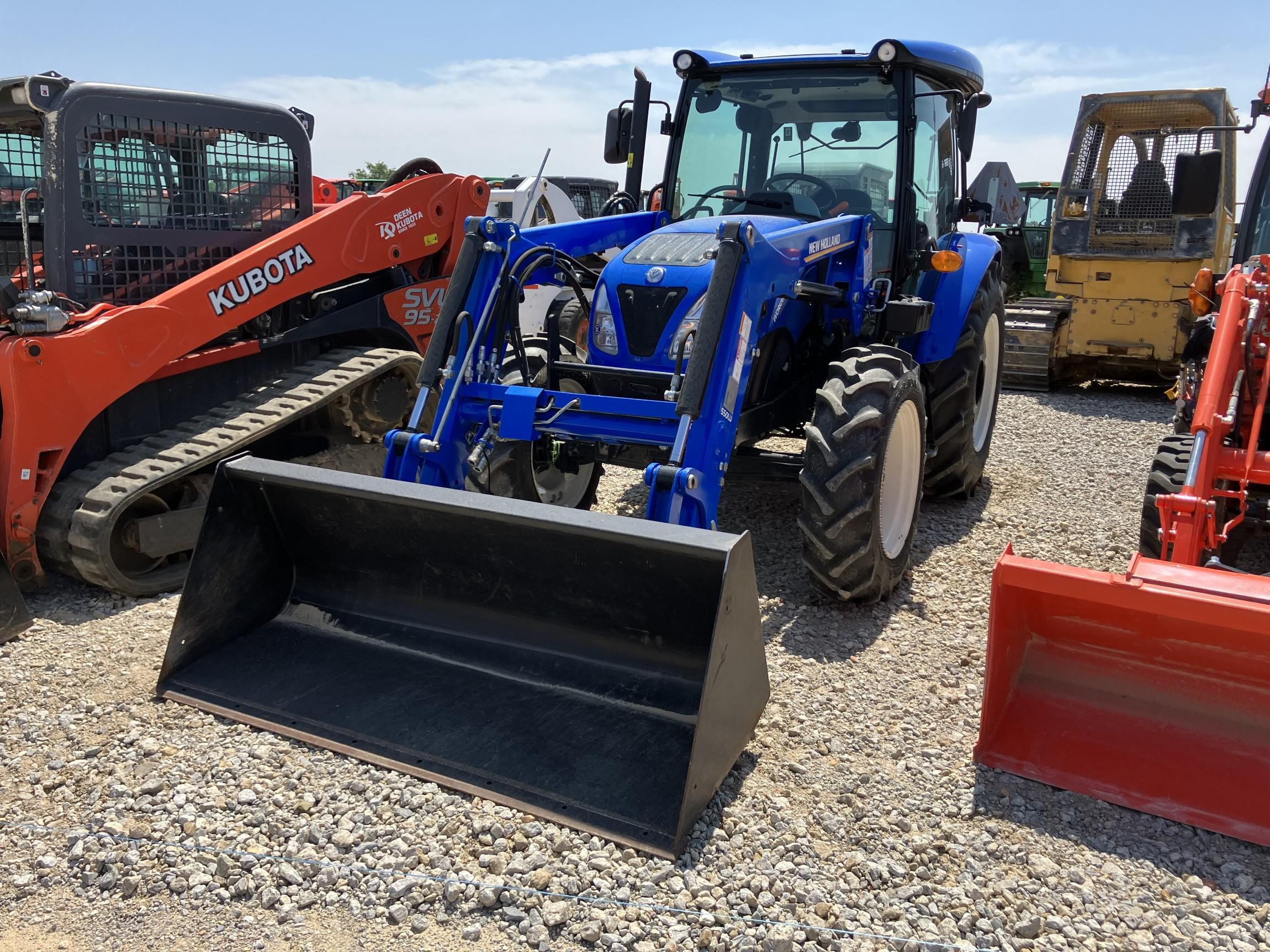 Main image New Holland Workmaster 75