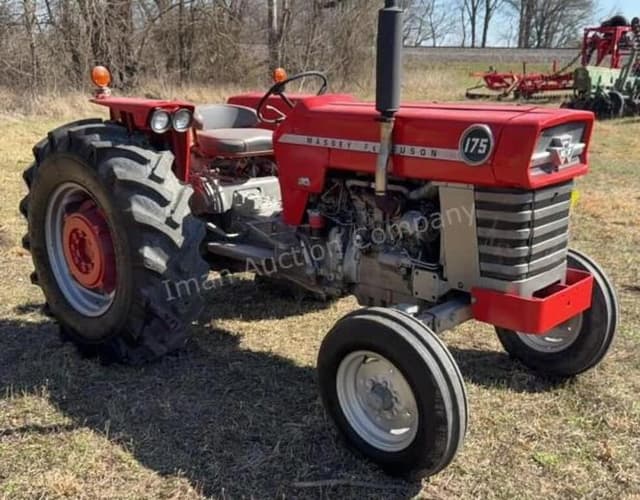 Image of Massey Ferguson 175 equipment image 1