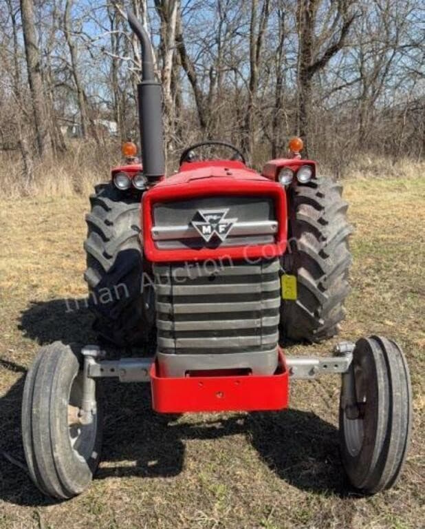 Image of Massey Ferguson 175 equipment image 2