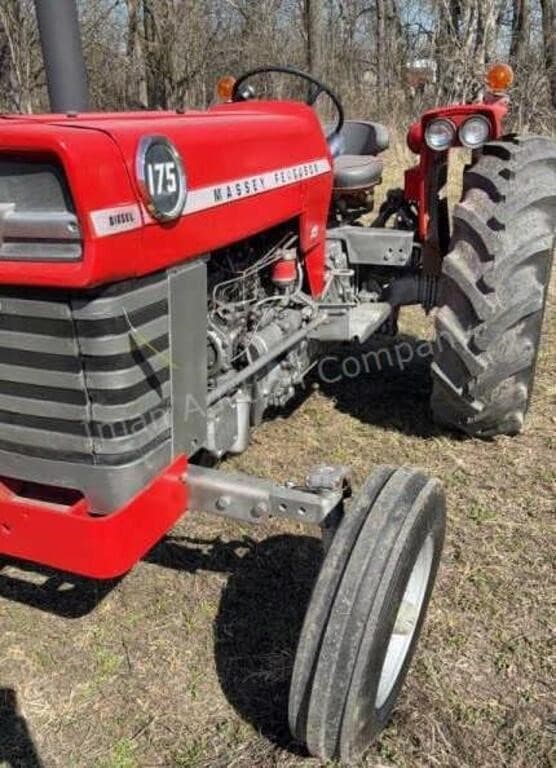 Image of Massey Ferguson 175 equipment image 3