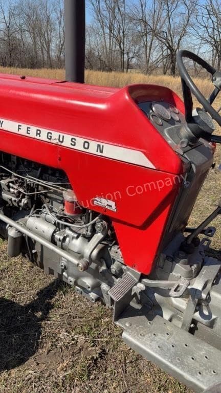 Image of Massey Ferguson 175 equipment image 4