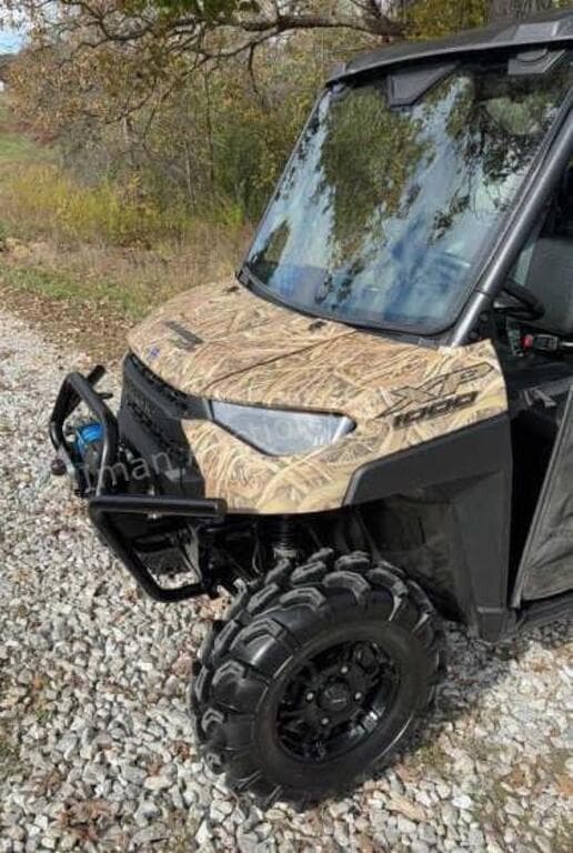 Image of Polaris Ranger 1000 XP equipment image 4