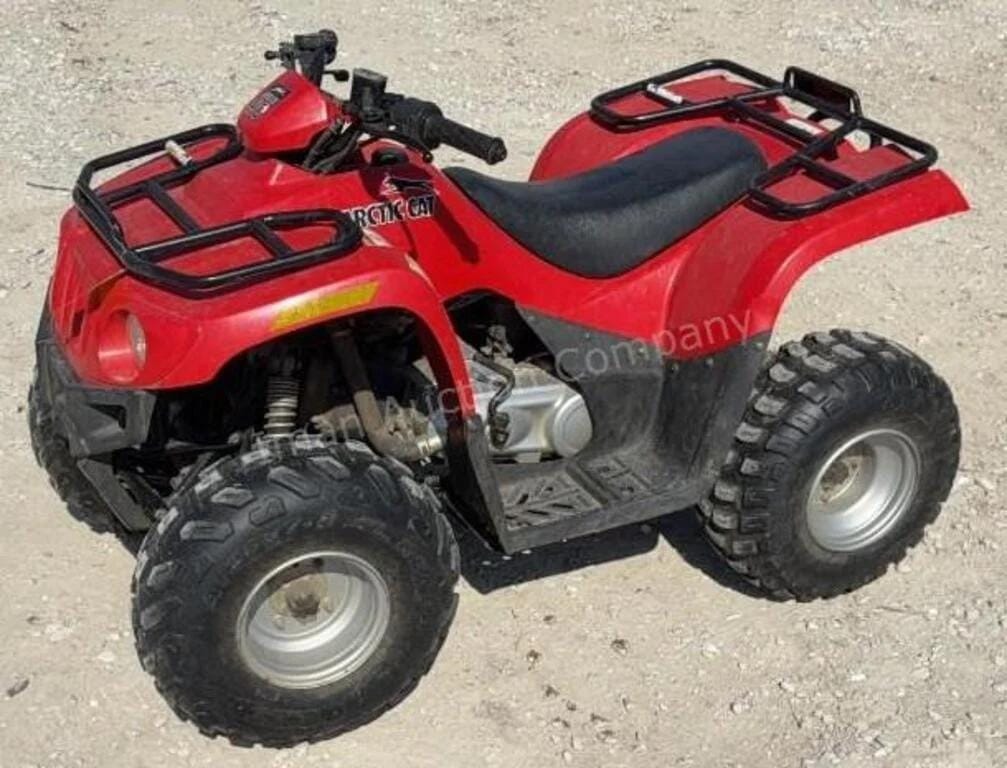 Arctic Cat 90 Equipment Image0