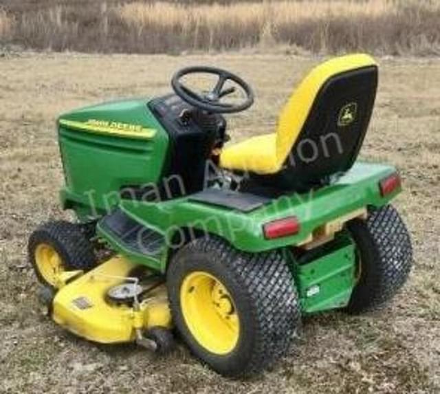 Image of John Deere 345 equipment image 1