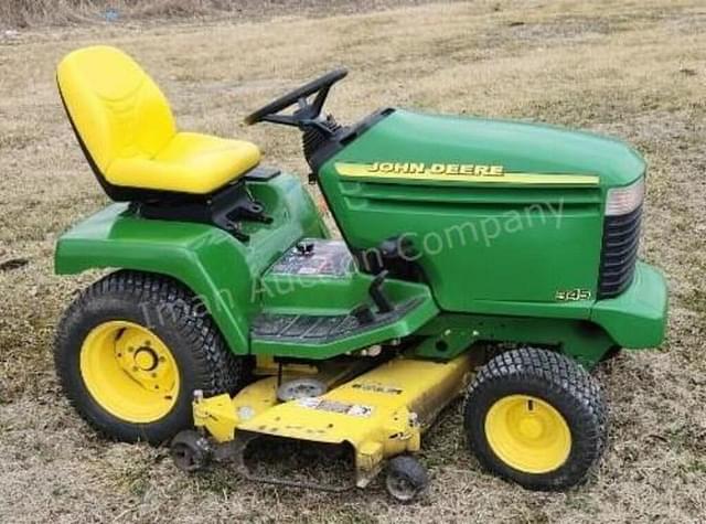 Image of John Deere 345 equipment image 3