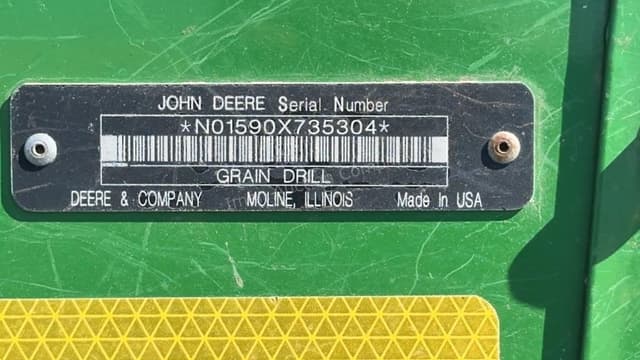 Image of John Deere 1590 equipment image 4