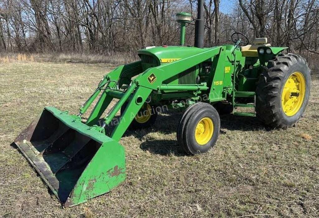 Main image John Deere 4020