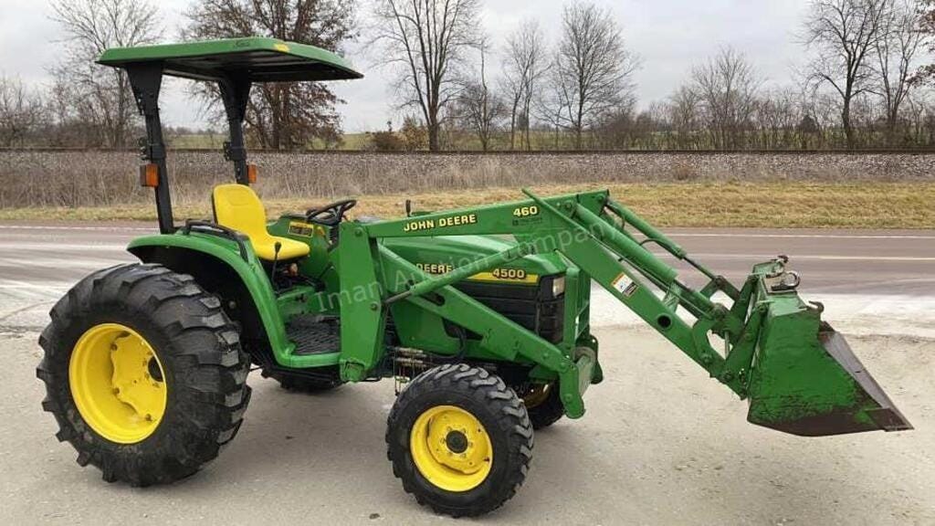 Main image John Deere 4500