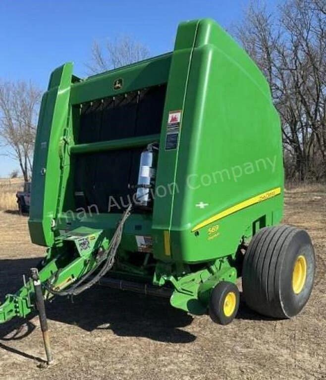 Image of John Deere 569 Premium Primary image