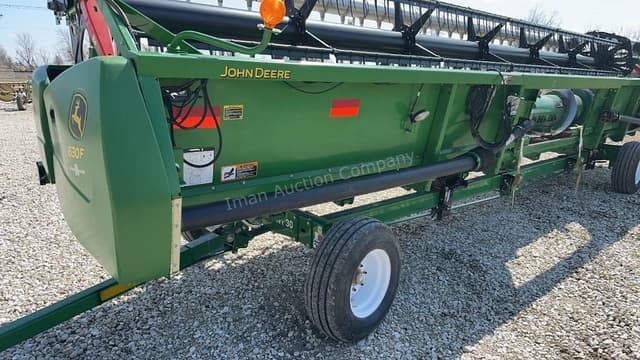 Image of John Deere 630F equipment image 4