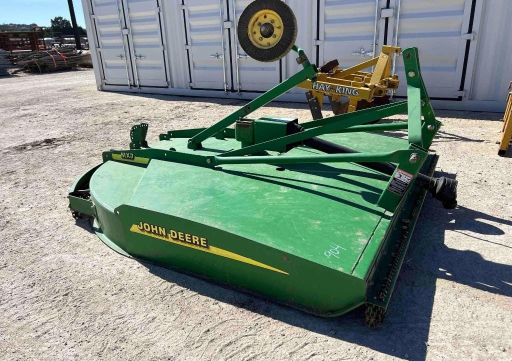 John Deere MX7 Equipment Image0