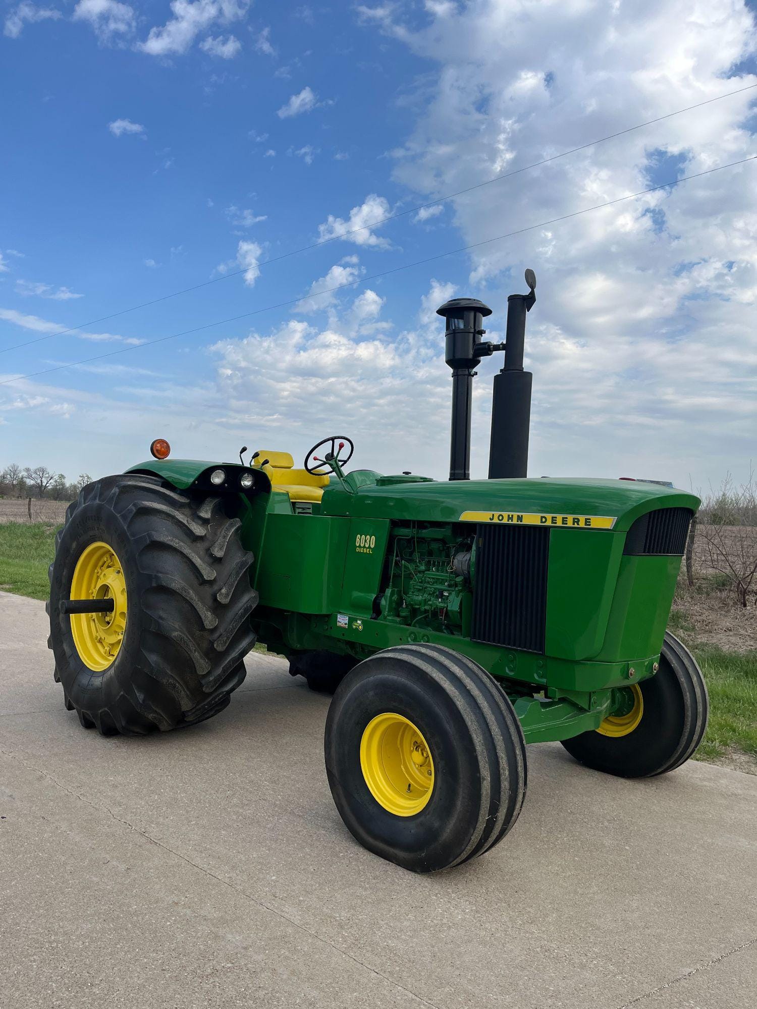 Main image John Deere 6030