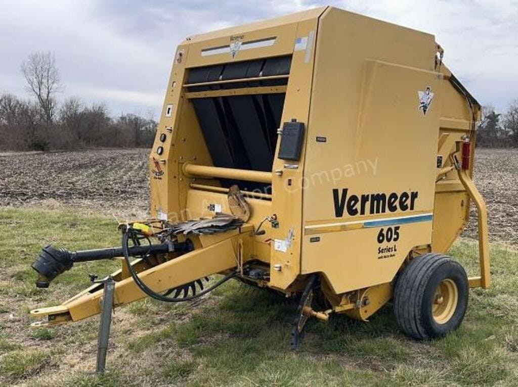 Vermeer 605L Equipment Image0