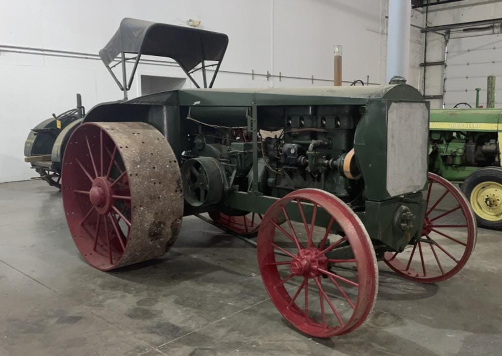 Main image Nichols & Shepard TBR