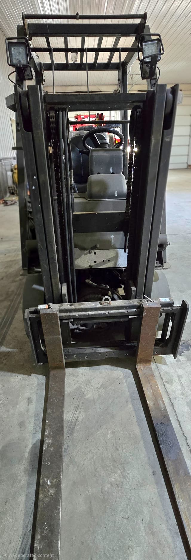 Image of Nissan 40 equipment image 1