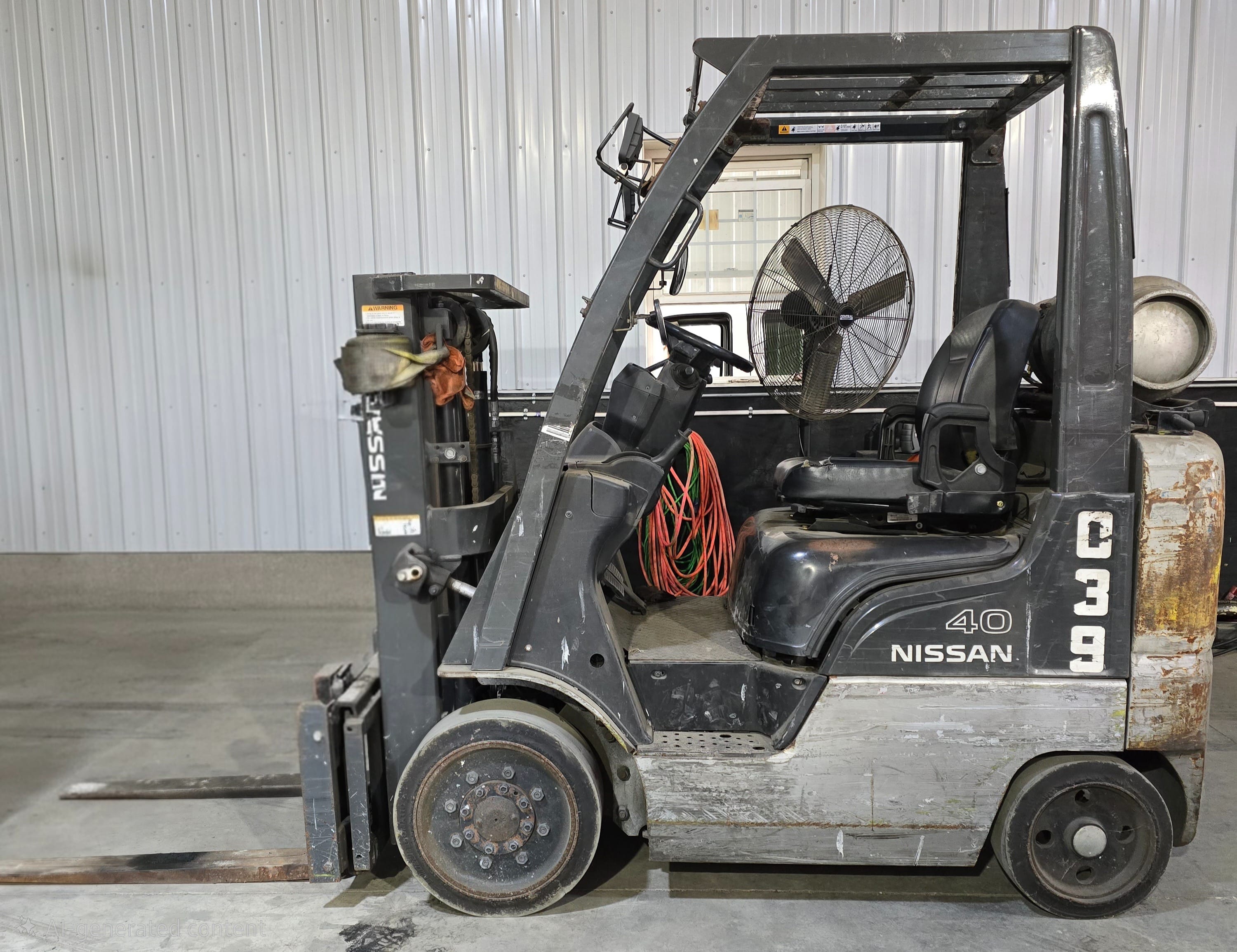 Nissan 40 Equipment Image0